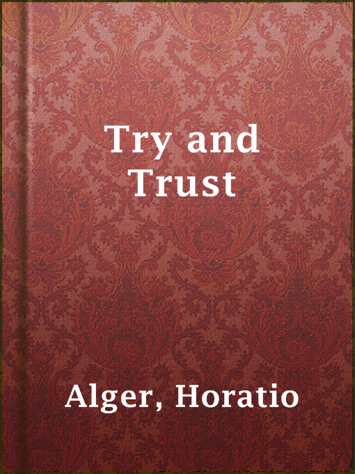 Cover image for Try and Trust